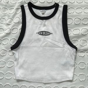 Garage New Orleans logo tank (Y2K)
